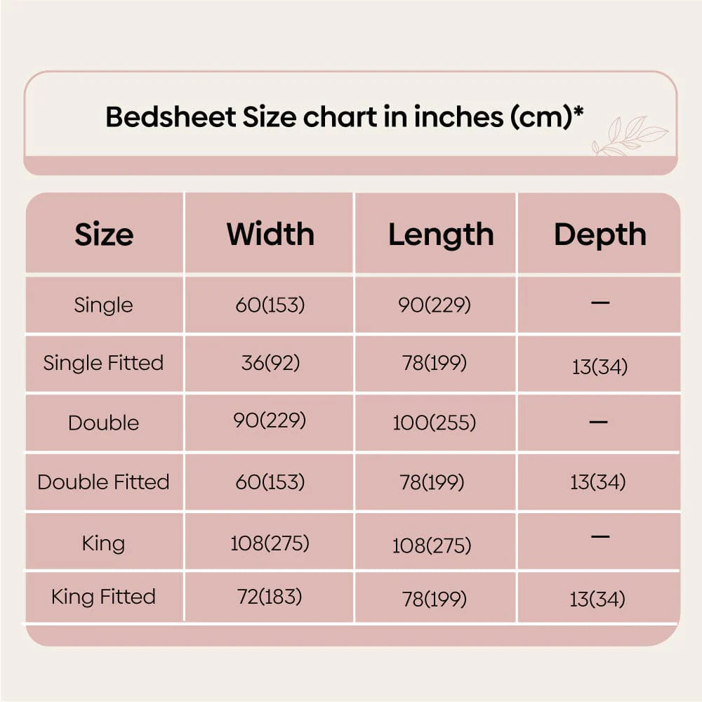 Hometerior Luxe Satin Stripes Bedsheet – Soft Blush, Dreamy & Elegant - 210 TC